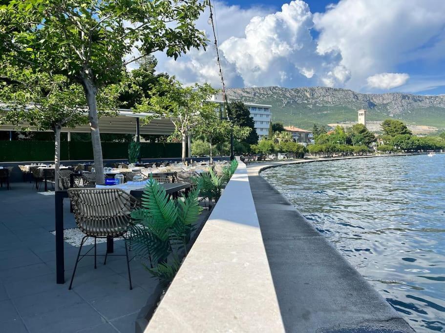 Apartment Kalliope, 200M Sea คาชเตลา ภายนอก รูปภาพ